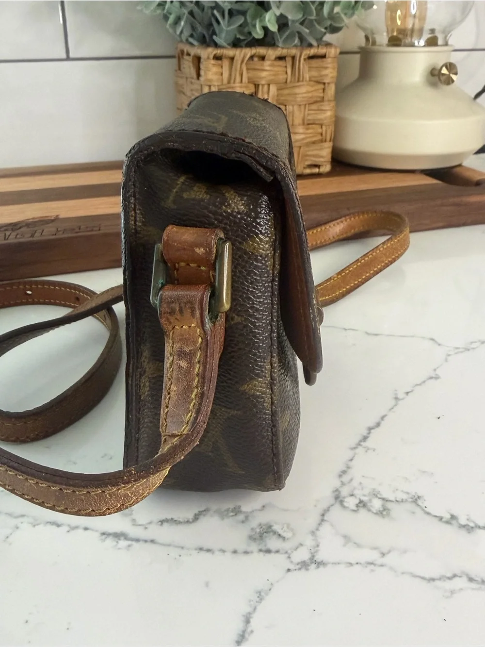Authentic Louis Vuitton Saint Cloud Bebe size with COA